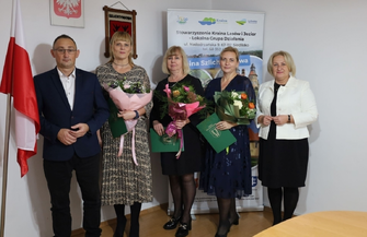 Burmistrz Wielgus podziękowała dyrektorom szkół. Spełnienia obranego celu