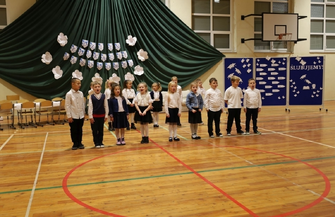 Gminny Dzień Edukacji Narodowej w Szlichtyngowej