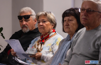 Zespół Sedno wystąpił przed seniorami. Impresja Ławeczka