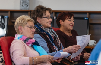 Zespół Sedno wystąpił przed seniorami. Impresja Ławeczka