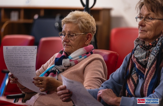 Zespół Sedno wystąpił przed seniorami. Impresja Ławeczka