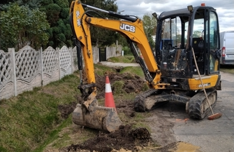 Trwa modernizacja sieci wodociągowej w Dryżynie