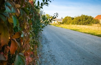 Siedlnica z nową drogą. Gminna inwestycja zakończona