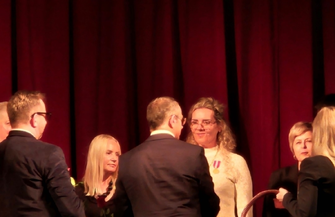 Nauczyciele świętowali w sali Kryształowej. Kto otrzymał nagrody