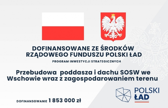 Rozpoczął się remont budynku SOSW. Powiat Wschowski przebudowuje poddasze i dach