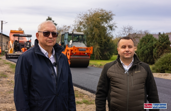 Droga Dębowa ŁękaOsowa Sień w przebudowie. Spełniamy oczekiwania mieszkańców