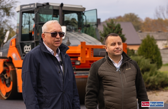 Droga Dębowa ŁękaOsowa Sień w przebudowie. Spełniamy oczekiwania mieszkańców