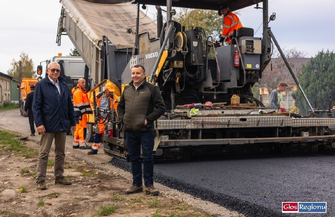 Droga Dębowa ŁękaOsowa Sień w przebudowie. Spełniamy oczekiwania mieszkańców