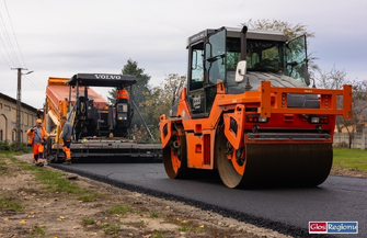 Droga Dębowa ŁękaOsowa Sień w przebudowie. Spełniamy oczekiwania mieszkańców