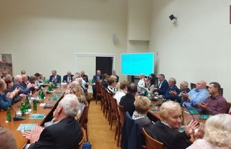 Konferencja w Sejmie RP pt. Rodzina źródłem pokoju