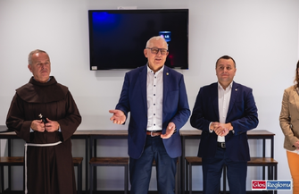 Strefa odpoczynku otwarta. Wieland Chciałbym aby to pomieszczenie stało się sercem szkoły