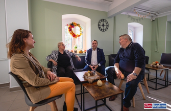 Strefa odpoczynku otwarta. Wieland Chciałbym aby to pomieszczenie stało się sercem szkoły