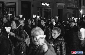 Wyruszyli w 25-kilometrowątrasę. Ekstremalna Droga Różańcowa we Wschowie