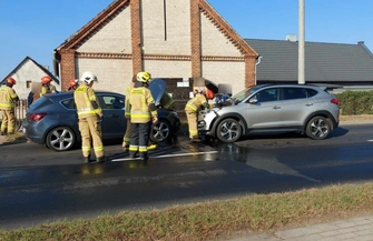 Kolizja w Górczynie. 19-latek zasnął za kierownicą