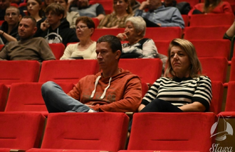 Stand-up na pomoc Adasiowi. Karp rozbawił publiczność w Sławie