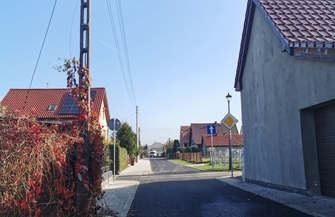 Nowe oblicze ulic w Szlichtyngowej. Kolejna inwestycja zakończona