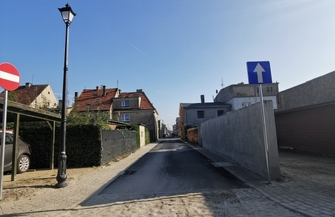 Nowe oblicze ulic w Szlichtyngowej. Kolejna inwestycja zakończona