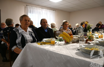 Seniorzy z gminy Sława spotkali się w Łupicach. Gminny DzieńSeniora 2024