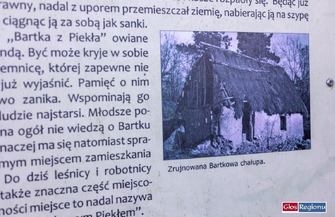 Bartek z Piekiełka pracował nad tym miejscem 20 lat. Aktywna Wschowa odwiedzi Kopiec Wilsona