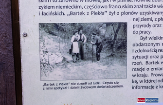 Bartek z Piekiełka pracował nad tym miejscem 20 lat. Aktywna Wschowa odwiedzi Kopiec Wilsona