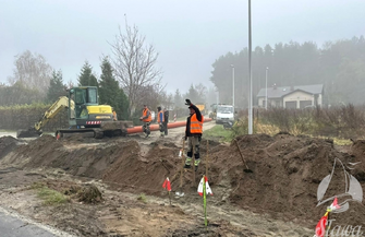 Utrudnienia w okolicy ul. Jowisza