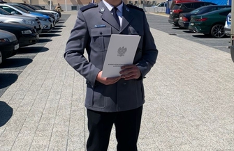 Z tym policjantem lepiej nie zadzierać. Sierżant Mieszczanowicz wrócił do Wschowy z medalem ME