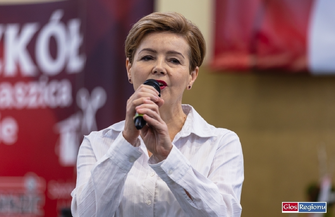 Powiatowe Obchody Dnia Niepodległości. Kadeci ze Staszica złożyli przysięgę ZDJĘCIA