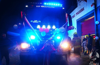 Nowy wóz bojowy w gminie Sława