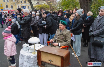 Szlichtyngowa upamiętniała Niepodległość. Występ uczniów poruszył. Kto nie był niech żałuje