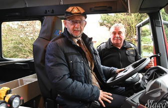 Druhowie z Krzepielowa pochwalili sięnowym wozem bojowym