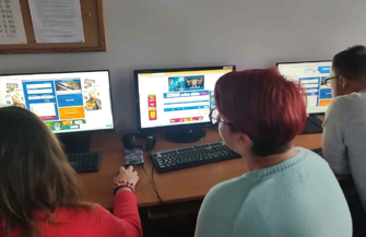 W stronę cyfrowej samodzielności. Absolwenci SOSW zdobyte umiejętności wykorzystująw praktyce