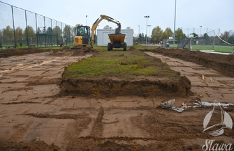 Nie tylko nowy stadion. W Sławie powstaje boisko do gry 1 na 1
