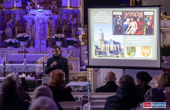Wschowski kompozytor doby baroku. Przemysław Wojciech przybliżył postaćMelchiora Teschnera