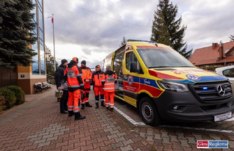 Nowa karetka w Sławie. Ratownicy zyskali niezawodne narzędzie pracy