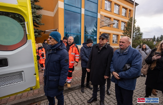 Nowa karetka w Sławie. Ratownicy zyskali niezawodne narzędzie pracy