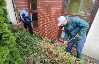 Wzięli udział w zajęciach ogrodniczo-podróżniczych. Rehabilitacja 25 Plus