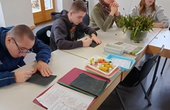 Uczniowie SOSW we Wschowy z wizytą w Herrnhut. Chcę tak żyć by zdrowym być