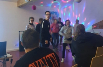 Uczniowie SOSW we Wschowy z wizytą w Herrnhut. Chcę tak żyć by zdrowym być