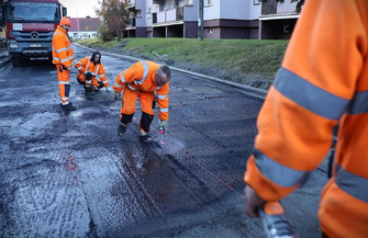 Ulica Królowej Jadwigi we Wschowie w remoncie. Prace zmierzają ku końcowi