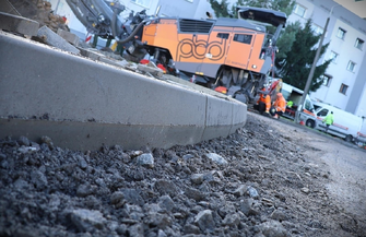 Ulica Królowej Jadwigi we Wschowie w remoncie. Prace zmierzają ku końcowi