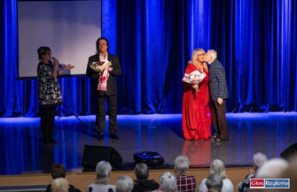 Marek Torzewski zachwycił Wschowę. Sala widowiskowa była wypełniona po brzegi