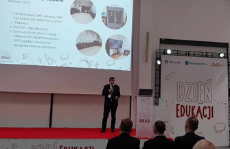Konferencja Dzień Edukacji z Microsoft. Wśród prelegentów m.in. Krzysztof Grabka