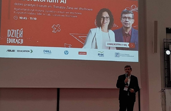 Konferencja Dzień Edukacji z Microsoft. Wśród prelegentów m.in. Krzysztof Grabka