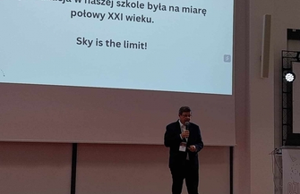 Konferencja Dzień Edukacji z Microsoft. Wśród prelegentów m.in. Krzysztof Grabka