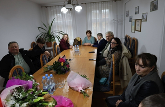 Burmistrz podziękowała pracownikom interwencyjnym