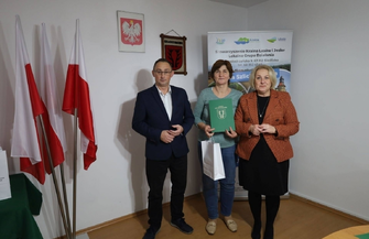 Burmistrz podziękowała pracownikom interwencyjnym