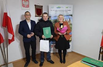 Burmistrz podziękowała pracownikom interwencyjnym