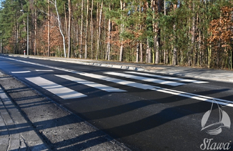 Ul. Jowisza gotowa. Inwestycja Gminy Sława już po odbiorze