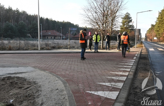 Ul. Jowisza gotowa. Inwestycja Gminy Sława już po odbiorze