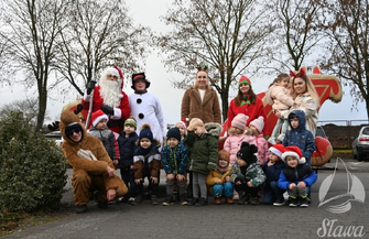 Mikołaj odwiedziłdzieci ze Sławy Krzepielowa i Starego Strącza